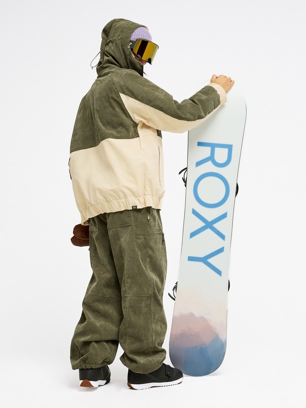 5 10K Airdrift Cord Gr&uuml;n ERJTP03321 Roxy