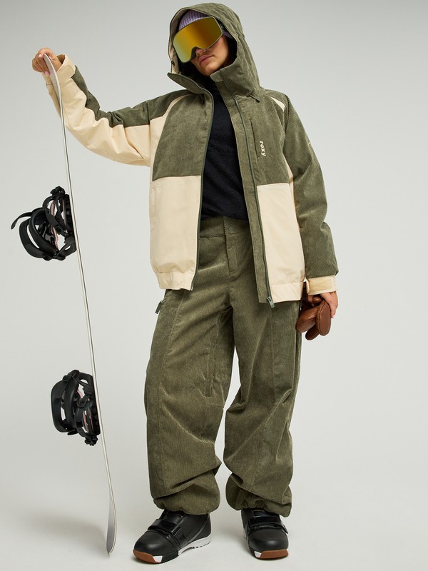0 10K Airdrift Cord Gr&uuml;n ERJTP03321 Roxy