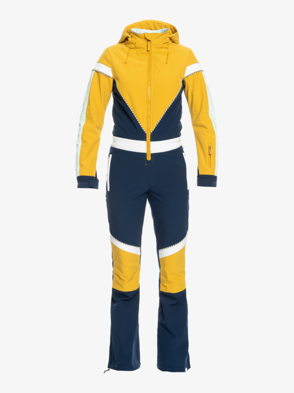 17 Peak Chic Suit - Snow Suit for Women Yellow ERJTS03013 Roxy