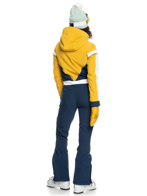 16 Peak Chic Suit - Snow Suit for Women Yellow ERJTS03013 Roxy