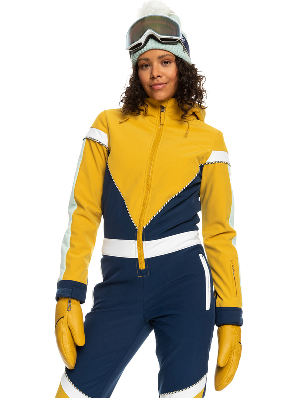 10 Peak Chic Suit - Snow Suit for Women Yellow ERJTS03013 Roxy