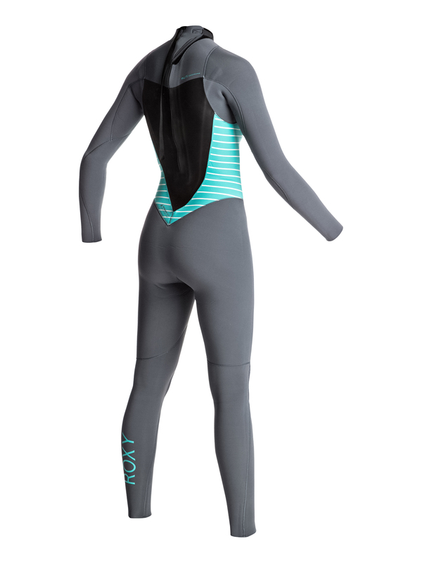 3 3/2mm Syncro Series - Back Zip GBS Wetsuit  ERJW103024 Roxy