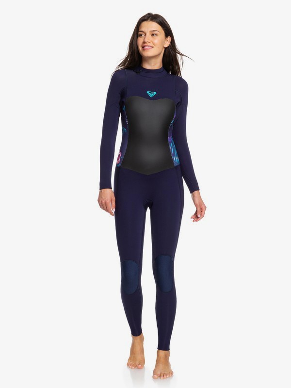 0 5/4/3mm Syncro Series - Back Zip GBS Wetsuit Black ERJW103028 Roxy