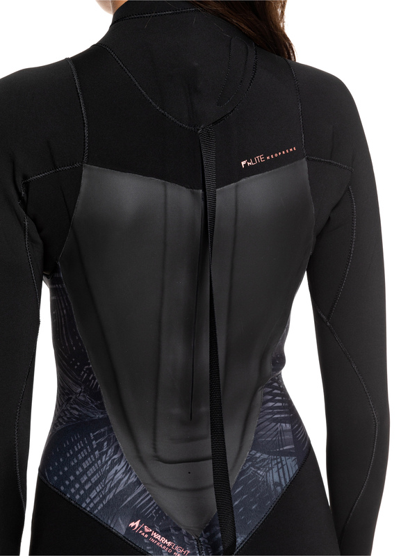 3 5/4/3mm Syncro Series - Back Zip GBS Wetsuit Multi ERJW103028 Roxy