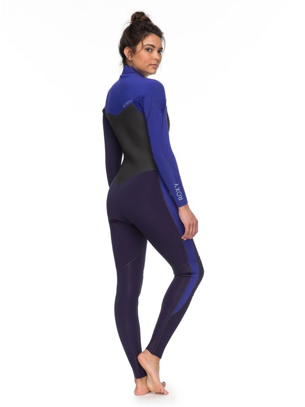 3 3/2mm Performance - Chest Zip Wetsuit Blue ERJW103031 Roxy