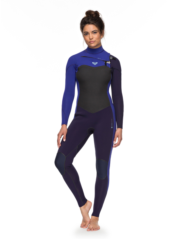 0 3/2mm Performance - Chest Zip Wetsuit Blue ERJW103031 Roxy