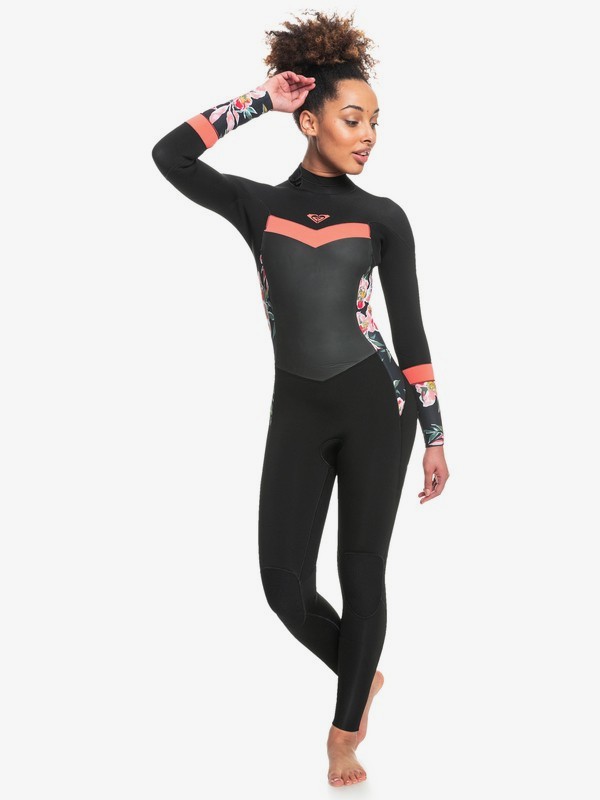 Shops Roxy Syncro 3/2mm Black Wetsuit - 6 NWT