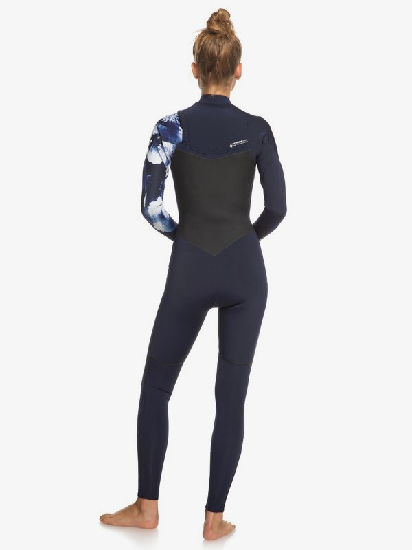 4/3mm Performance - Chest Zip Wetsuit for Women | Roxy