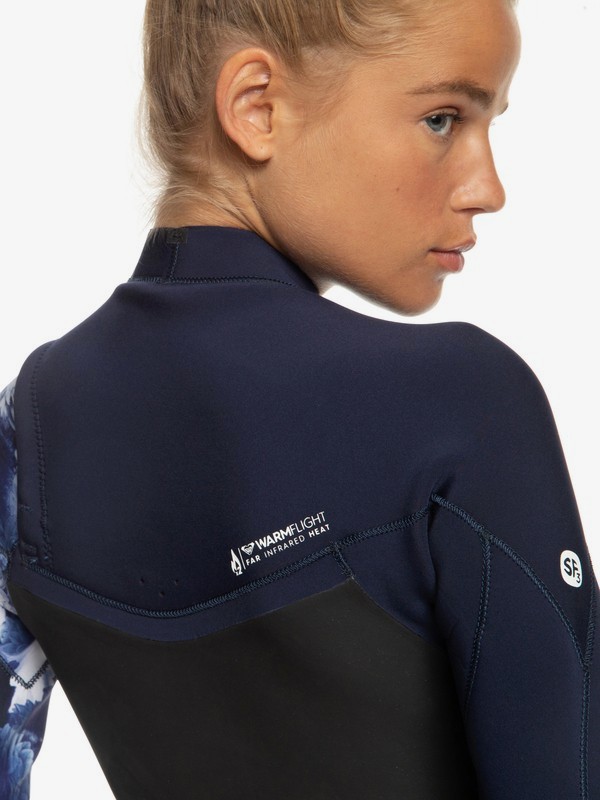 4/3mm Performance - Chest Zip Wetsuit for Women | Roxy