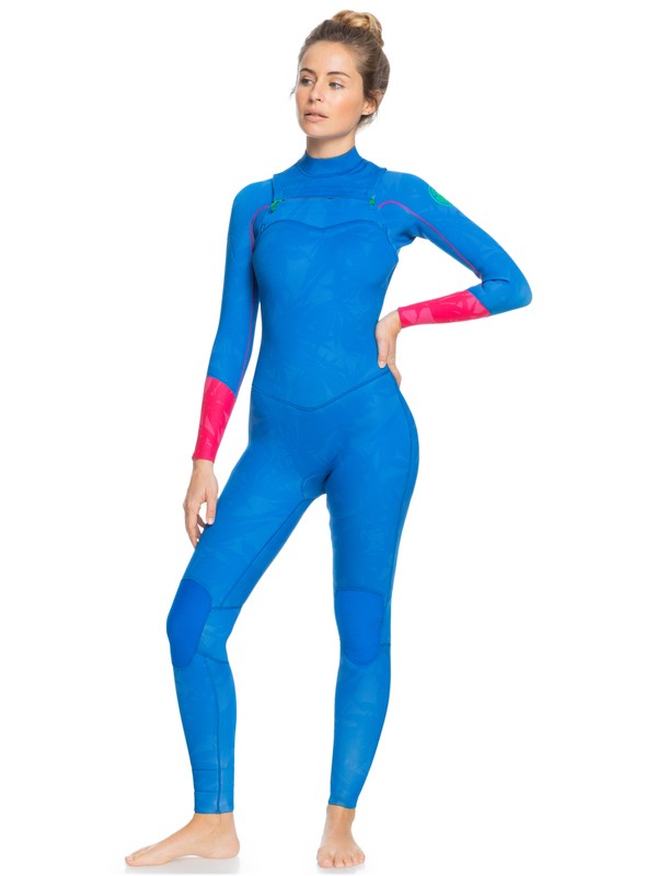 0 4/3mm POP Surf - Chest Zip Wetsuit for Women  ERJW103063 Roxy