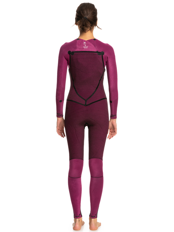 9 3/2mm Performance - Chest Zip Wetsuit for Women  ERJW103079 Roxy