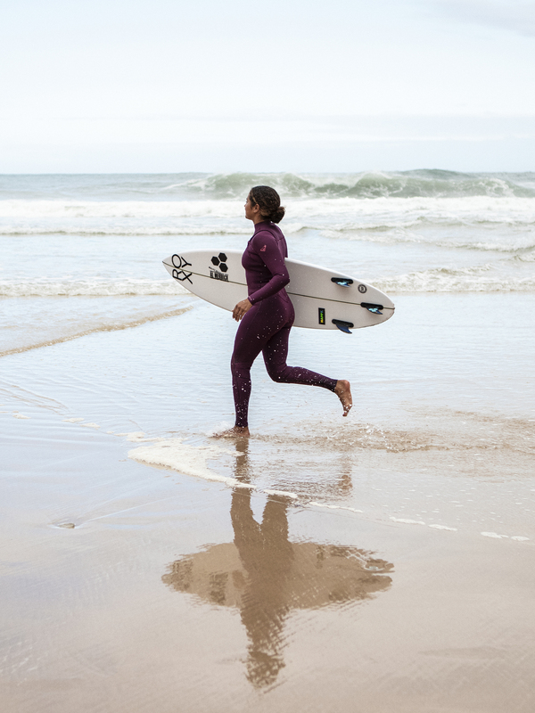 1 4/3mm Performance - Chest Zip Wetsuit for Women Pink ERJW103081 Roxy