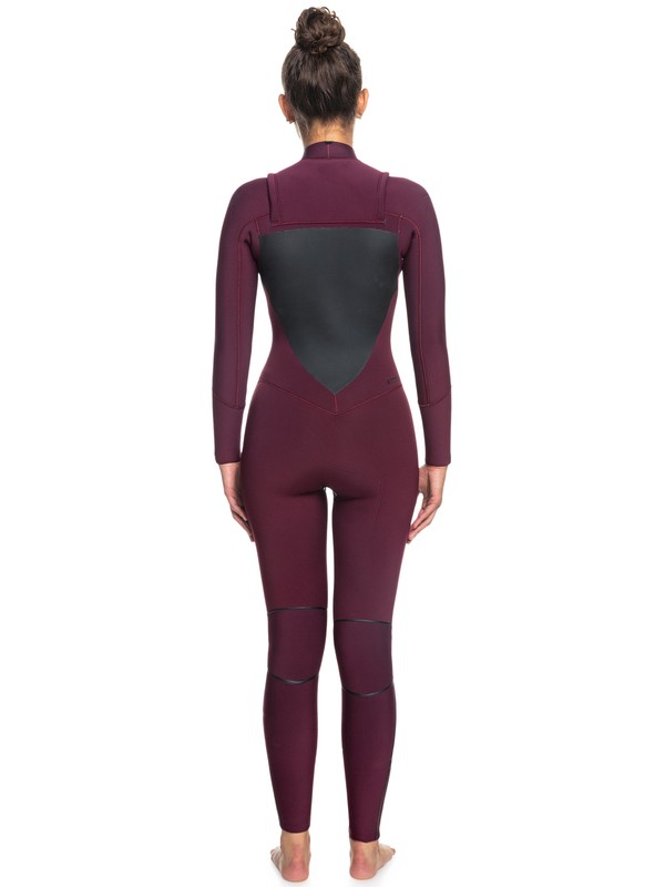 9 4/3mm Performance - Chest Zip Wetsuit for Women Pink ERJW103081 Roxy