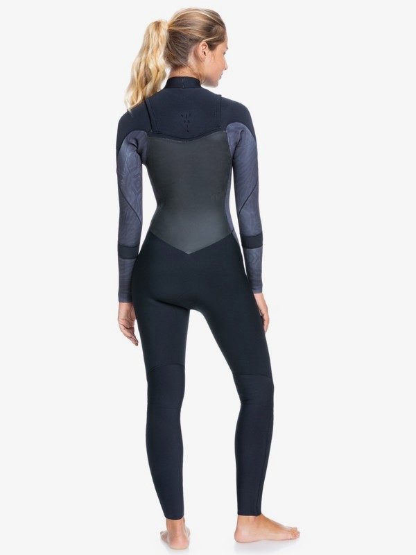 5 5/4/3mm Syncro GBS - Traje de Surf con Cremallera en el Pecho para Mujer  ERJW103083 Roxy