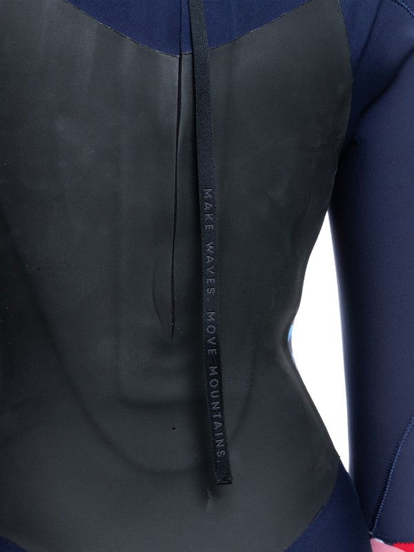 3 4/3mm Syncro - Back Zip Wetsuit for Women Blue ERJW103085 Roxy