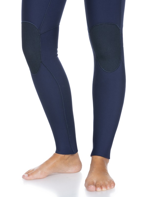 5 3/2mm Syncro GBS - Traje de Surf con Cremallera en el Pecho para Mujer - Azul Azul ERJW103088 Roxy