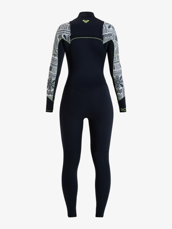 6 5/4/3mm Swell Series - Chest Zip Wetsuit for Women White ERJW103128 Roxy