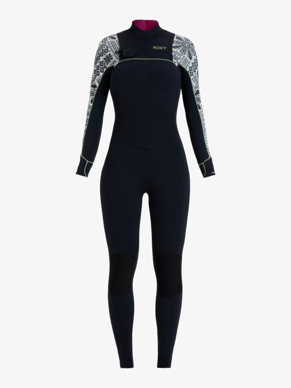 5 5/4/3mm Swell Series - Wetsuit met een Borstrits voor Dames White ERJW103128 Roxy