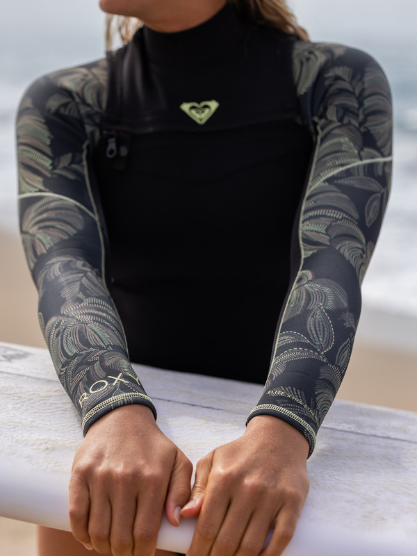 1 4/3mm Elite - Wetsuit met een Borstrits voor Dames Black ERJW103134 Roxy