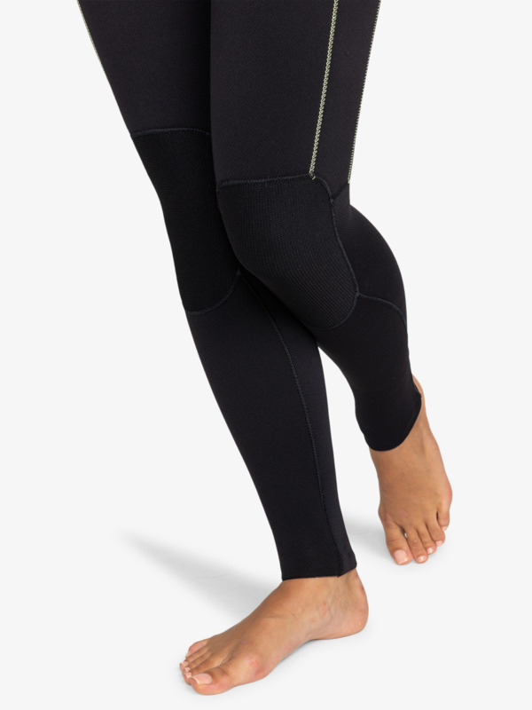 7 4/3mm Elite - Wetsuit met een Borstrits voor Dames Black ERJW103134 Roxy