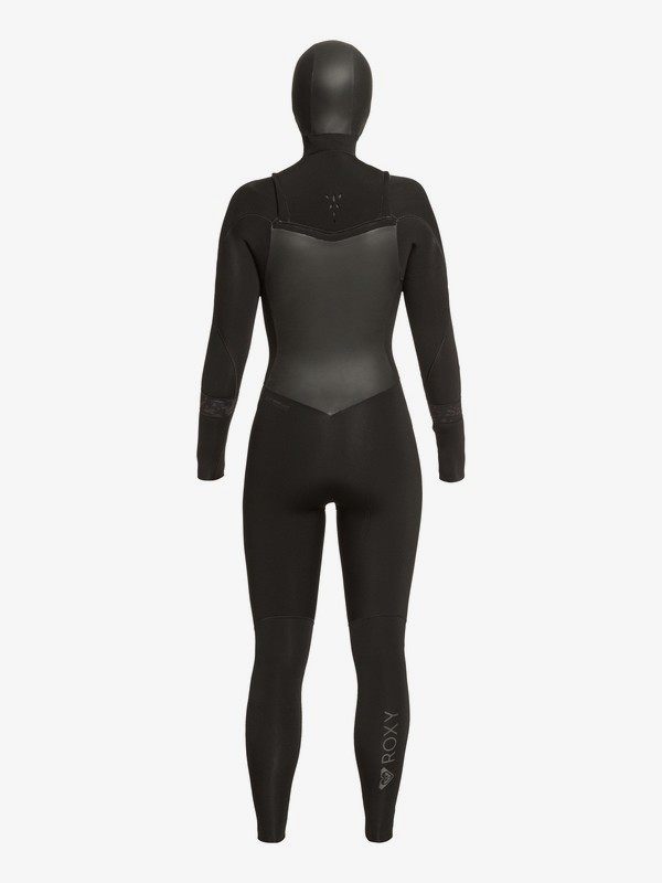 1 5/4/3mm Syncro Plus - Hooded Chest Zip Wetsuit for Women  ERJW203006 Roxy