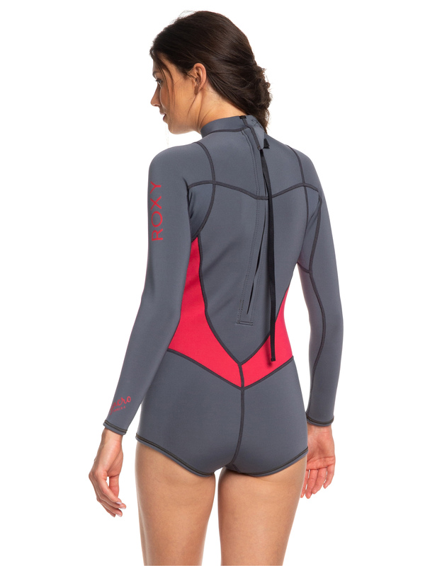 5 2/2mm Syncro Series - Traje de surf FLT de primavera con manga larga y cremallera en la espalda para Mujer Multi ERJW403014 Roxy