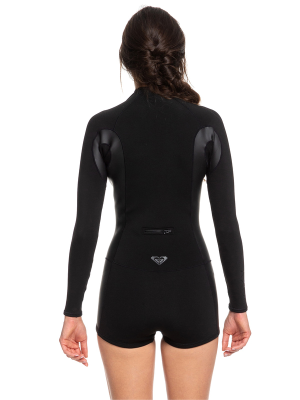 5 1.5mm Satin - Langärmliger Front-Zip-Springsuit für Frauen  ERJW403020 Roxy
