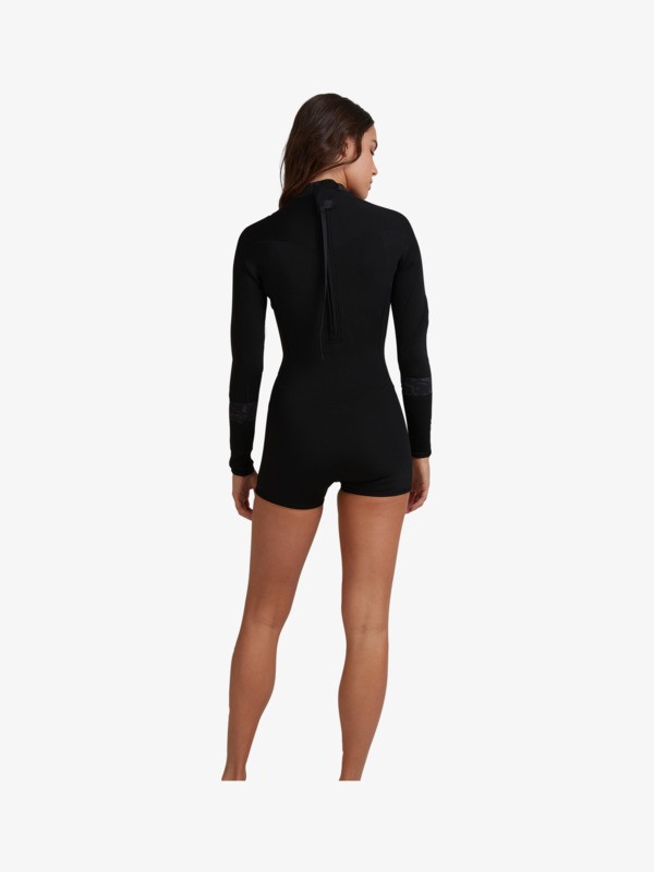 3 2/2mm Syncro - Back Zip Long Sleeve Springsuit for Women Multi ERJW403024 Roxy
