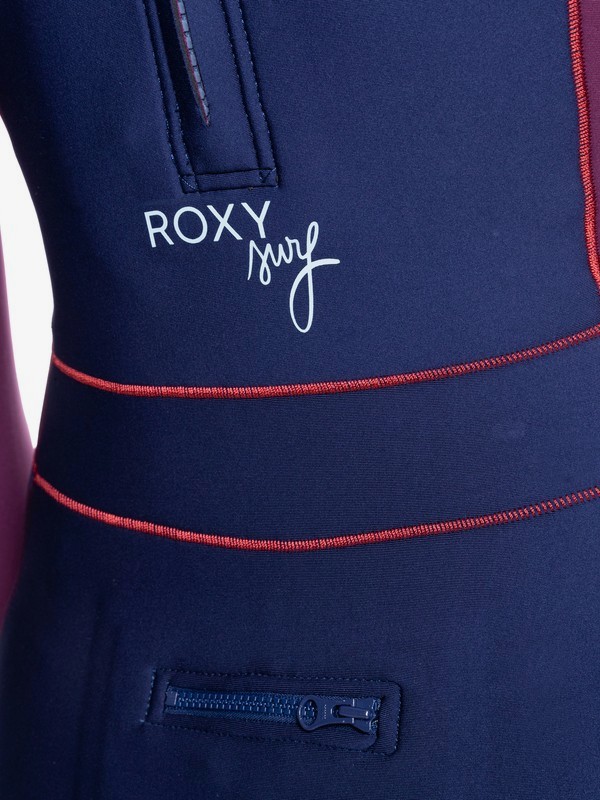 7 1.5mm Rise Collection - Springsuit mit Reißverschluss am Rücken für Frauen Blau ERJW403036 Roxy