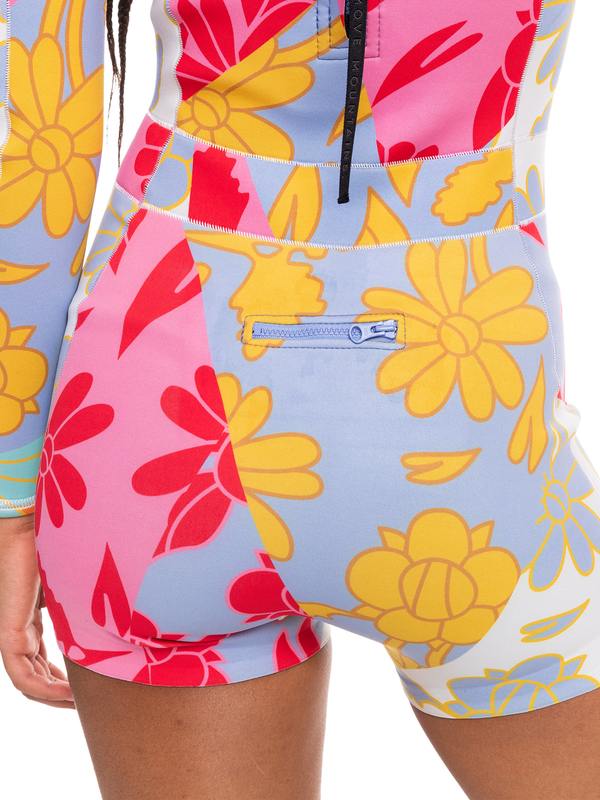 4 1.5mm ROWLEY X ROXY - Back Zip Springsuit for Women  ERJW403037 Roxy