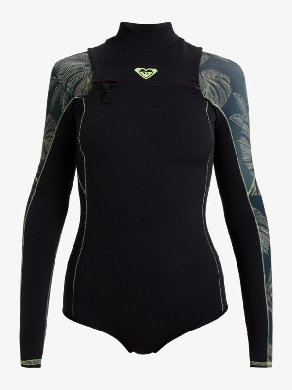 18 1.5mm Elite - Langärmliger Springsuit für Frauen Schwarz ERJW403064 Roxy