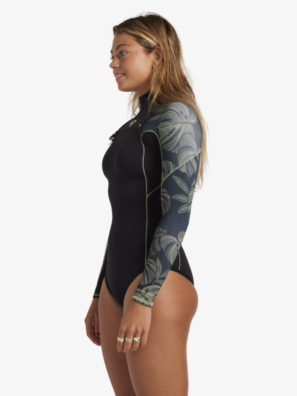 11 1.5mm Elite - Fato de surf de manga comprida para Mulher Preto ERJW403064 Roxy