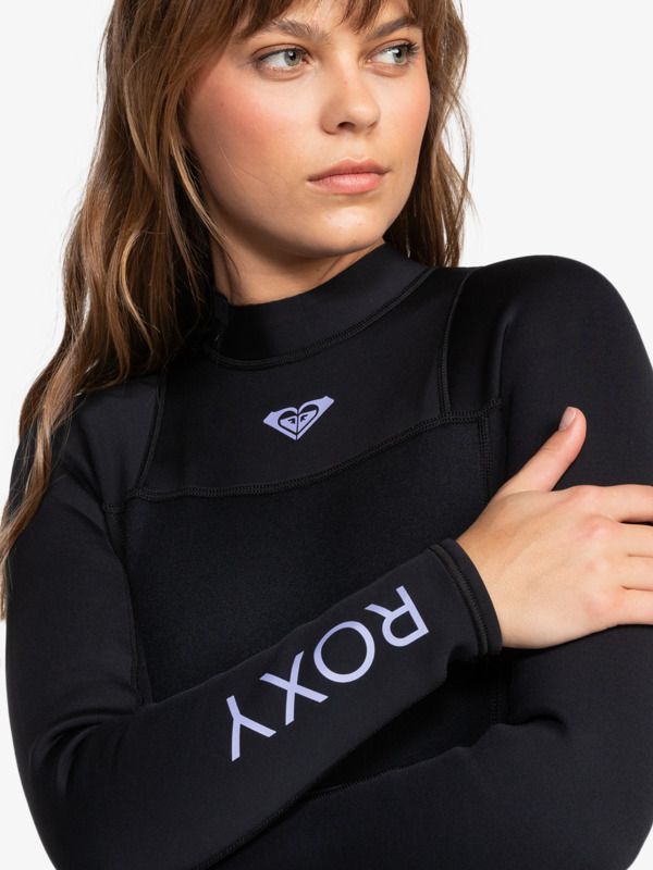 2 2/2mm Prologue - Back Zip Long Sleeves Springsuit for Girls 2-14  ERJW403068 Roxy
