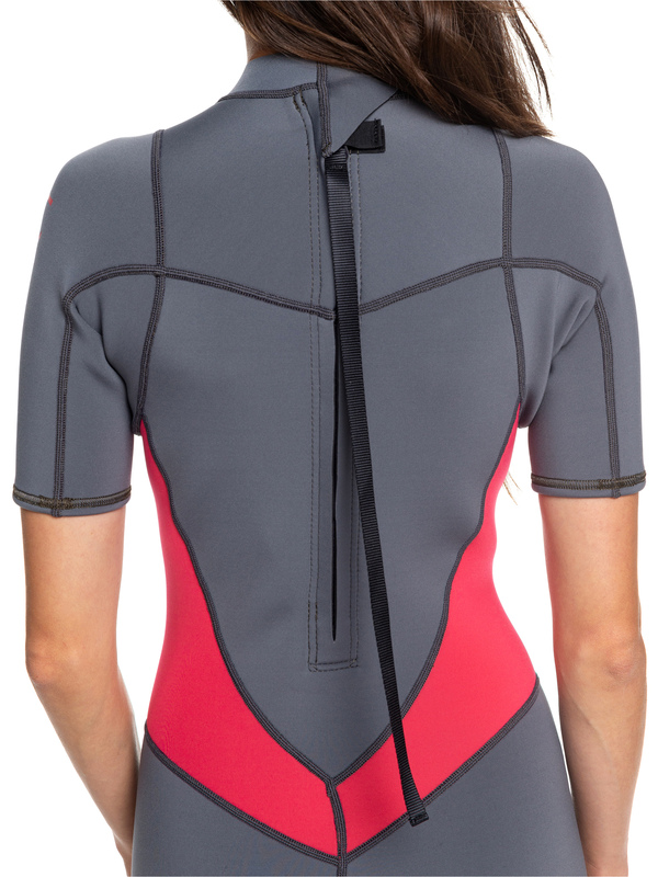 2 2/2mm Syncro Series - Traje de surf de primavera FLT con manga corta y cremallera en la espalda para Mujer Multi ERJW503007 Roxy
