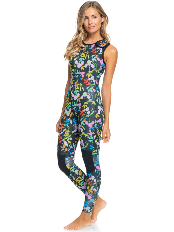 6 ROWLEY x ROXY - 1.5 mm Muta estiva con gamba lunga da Donna  ERJW703020 Roxy