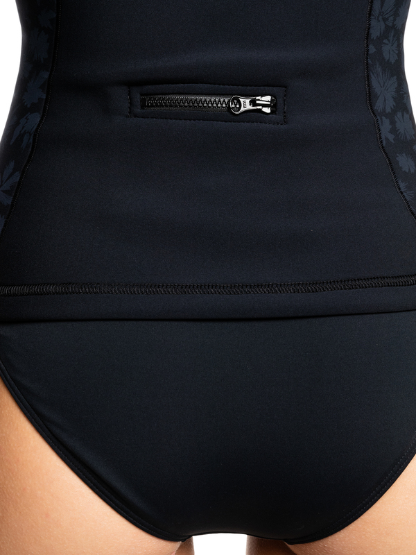 11 1.0 SWELL SERIES JKT ZIP QLOCK Negro ERJW803030 Roxy