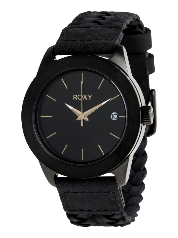 0 Kai Leather - Analogue Watch for Women  ERJWA03009 Roxy