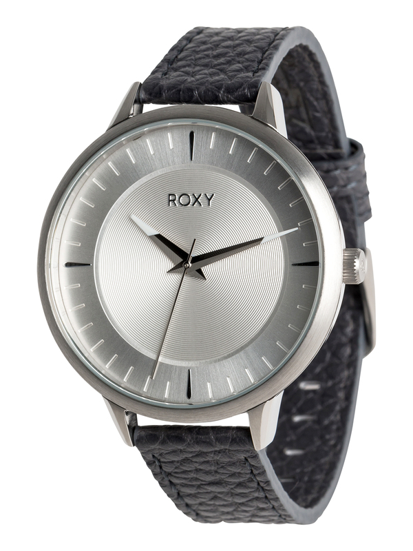 0 Avenue Leather - Analogue Watch for Women Black ERJWA03012 Roxy