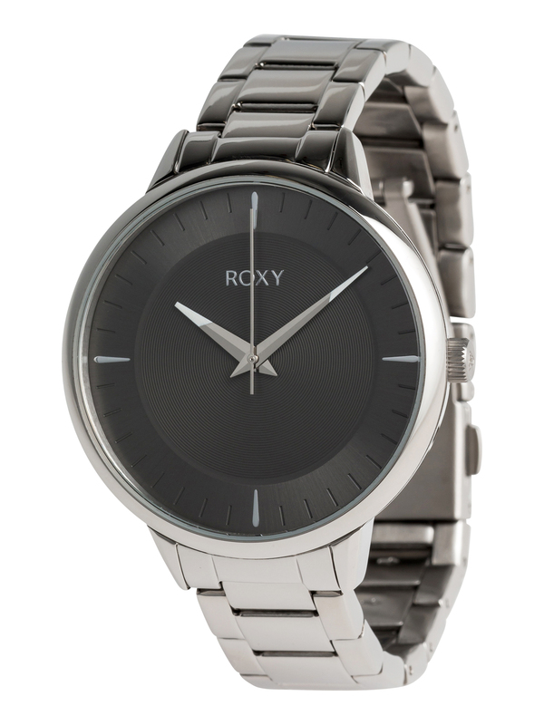 0 Avenue Metal - Montre analogique pour Femme Gris ERJWA03013 Roxy