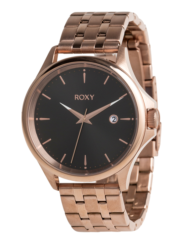 0 Messenger Metal - Reloj Analógico para Mujer  ERJWA03023 Roxy