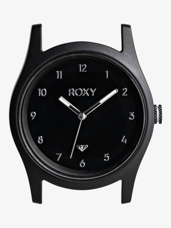 0 Ally Classic Case - Analogue Watch for Women Black ERJWA03034 Roxy