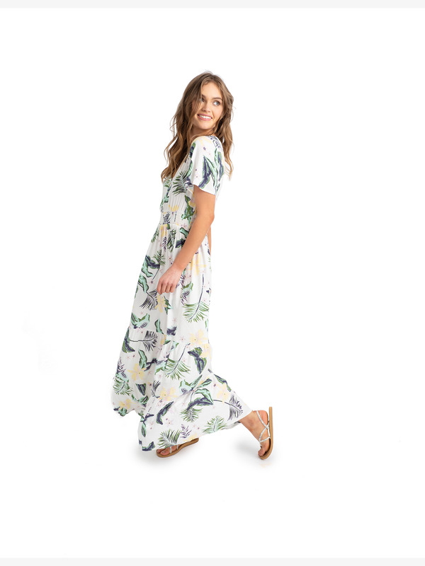 8 Paradise Song - Short Sleeve Mini Dress for Women  ERJWD03545 Roxy