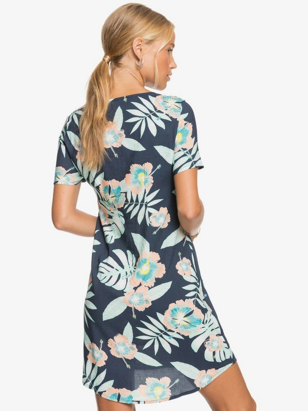 4 All Eyes On Love - Robe manches courtes pour Femme  ERJWD03576 Roxy