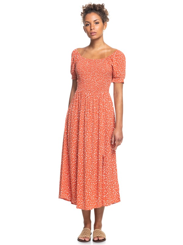 3 Decade Of Dreams - Midi Dress for Women  ERJWD03612 Roxy
