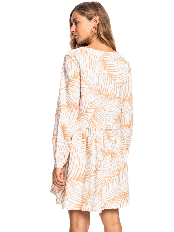 4 Wishing Girl - Long Sleeve Dress for Women  ERJWD03628 Roxy