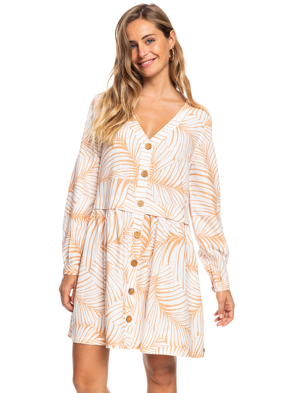 0 Wishing Girl - Long Sleeve Dress for Women  ERJWD03628 Roxy