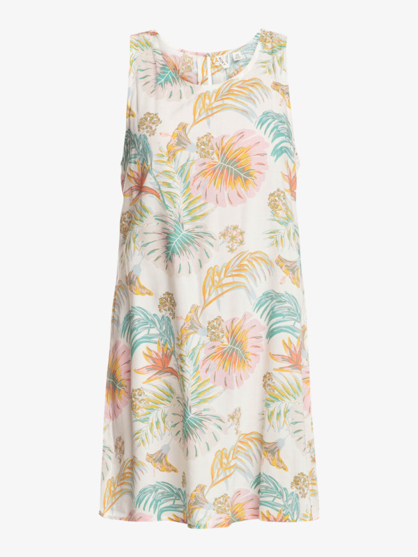 4 Sweet Whisper - Sleeveless Dress for Women White ERJWD03630 Roxy