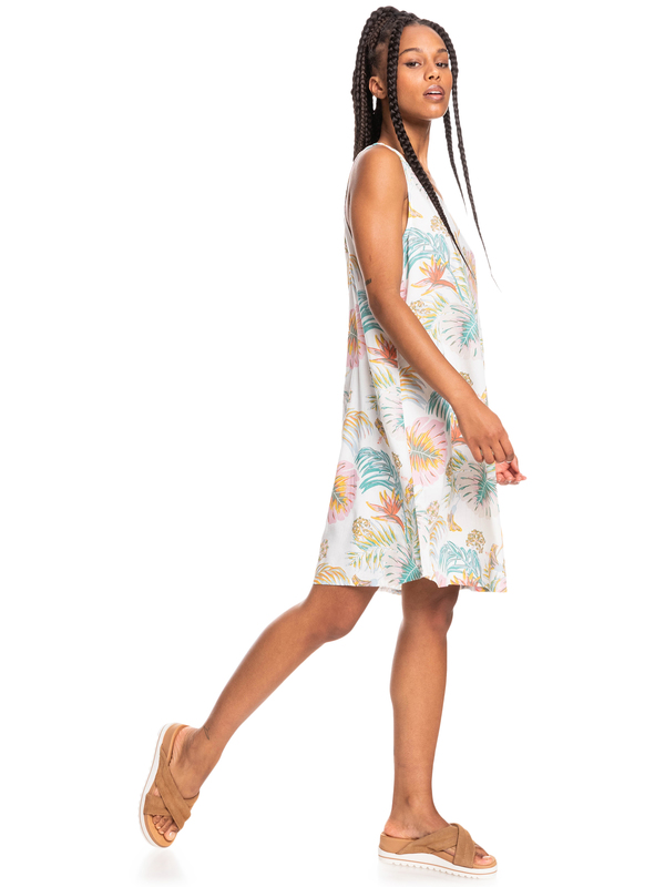 2 Sweet Whisper - Sleeveless Dress for Women White ERJWD03630 Roxy