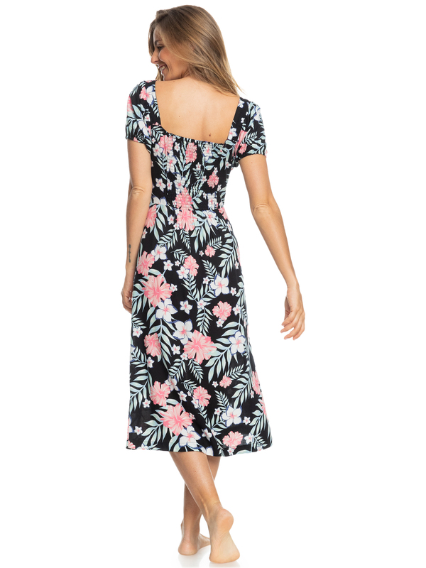 5 Canyon Moon - Kurzärmliges Midikleid für Frauen  ERJWD03640 Roxy