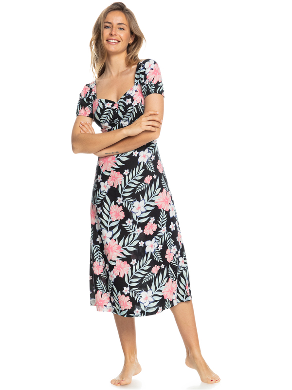 4 Canyon Moon - Kurzärmliges Midikleid für Frauen  ERJWD03640 Roxy